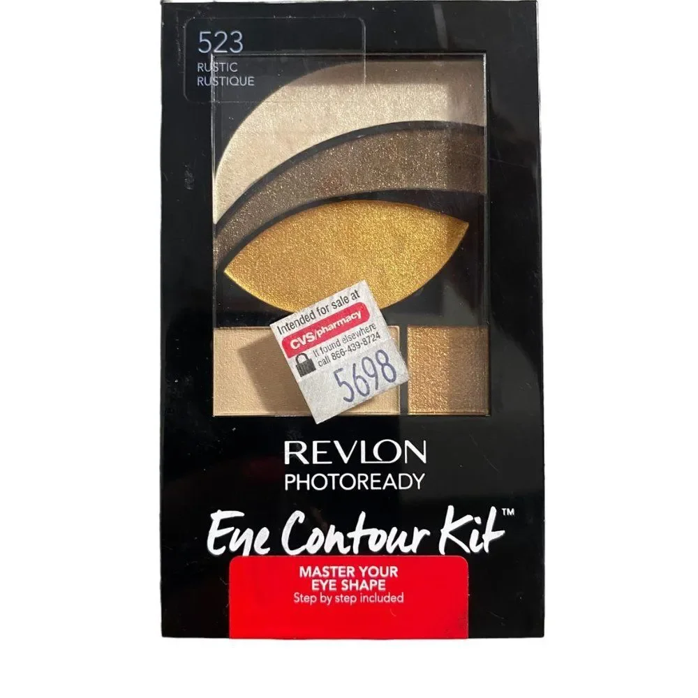 Set of 2 NEW Revlon Eye Shadow Palette  PhotoReady 523 & Colorstay Insider 940